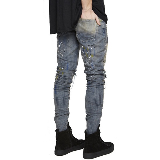 Стрейчевые Джинсы Represent Clo "";Blue-Blank""; фото № 3